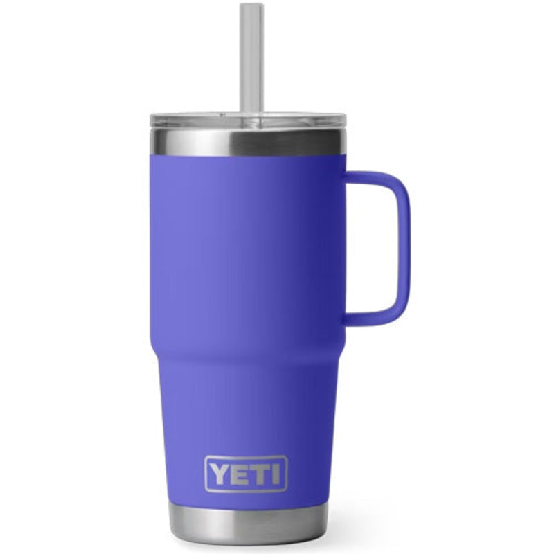 Yeti Rambler 25 oz. Mug with Straw