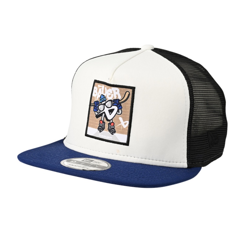 NE 9FIFTY Trucker Art Youth Hat