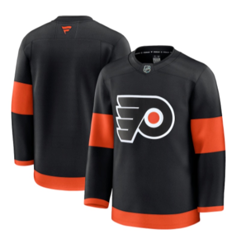 Philadelphia Flyers Alternate Premium Jersey – Blank