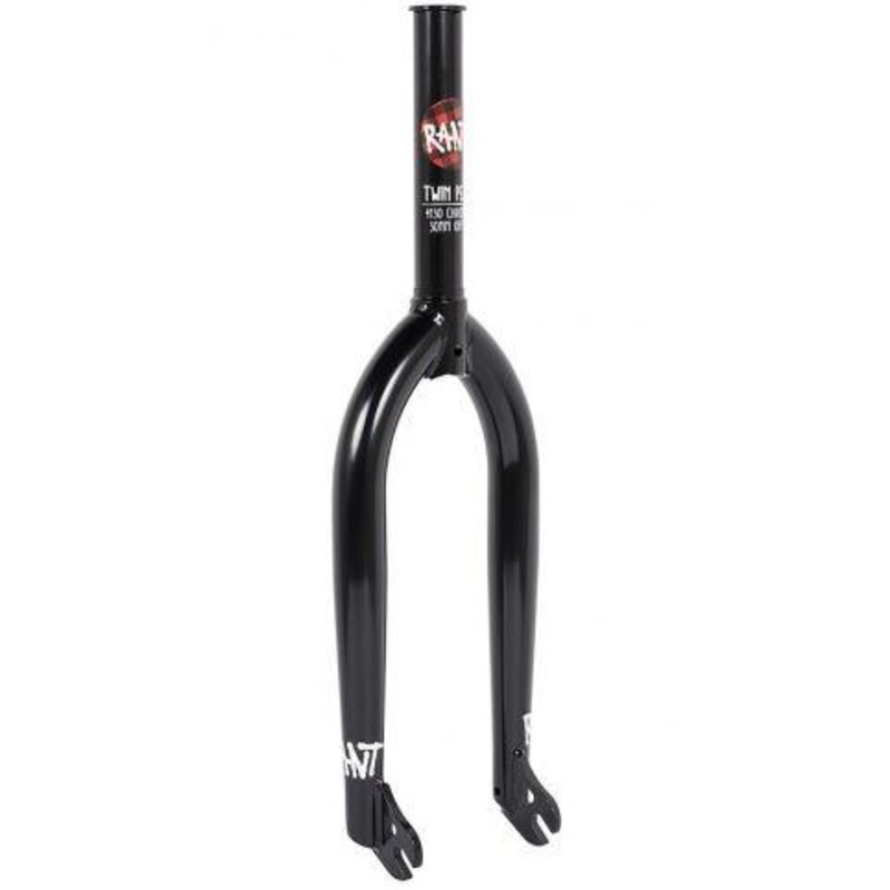 Twin Peak Fork 10mm|BLACK|CHROME
