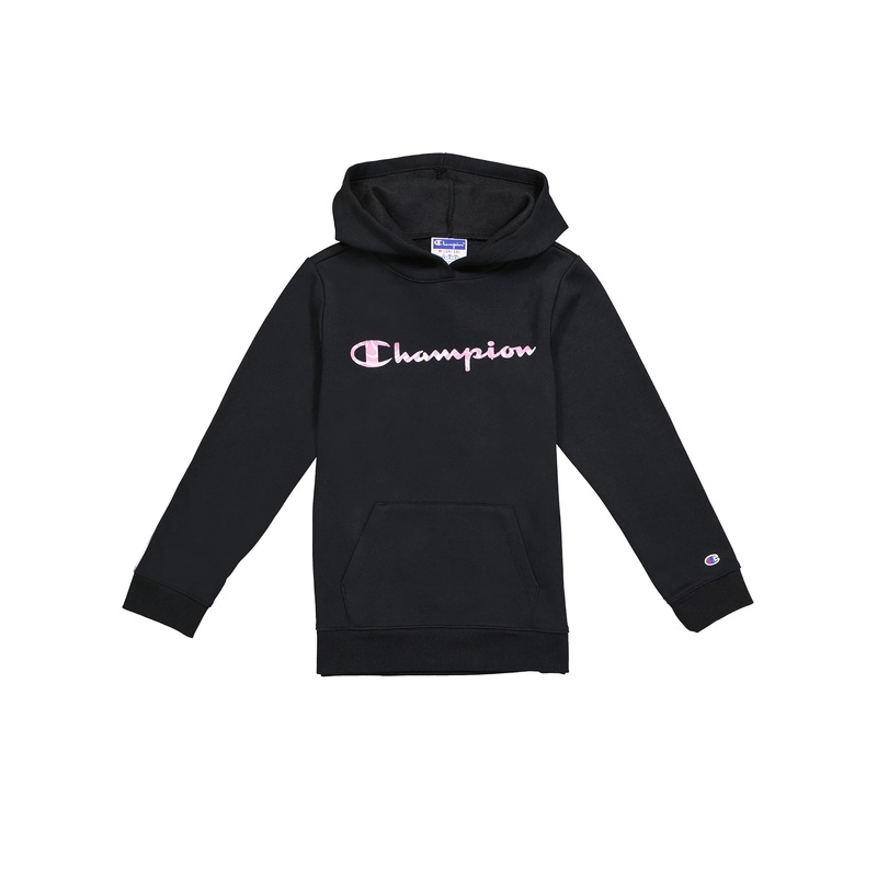 Girl’s Youth Marble Script Powerblend Fleece Hoodie