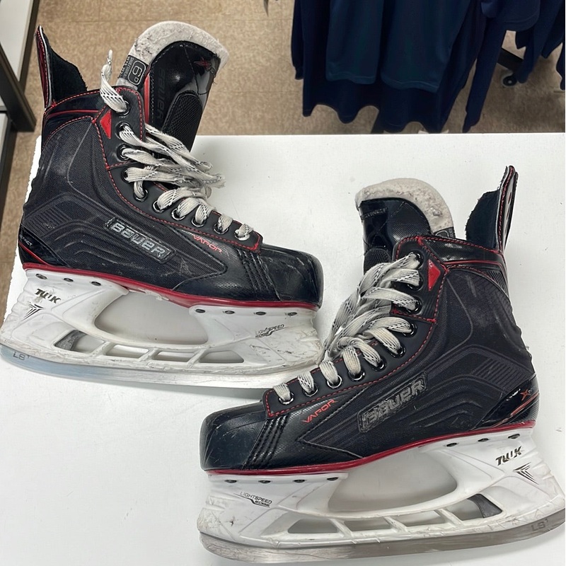 Used Bauer Vapor X Instinct 6D Player Skates