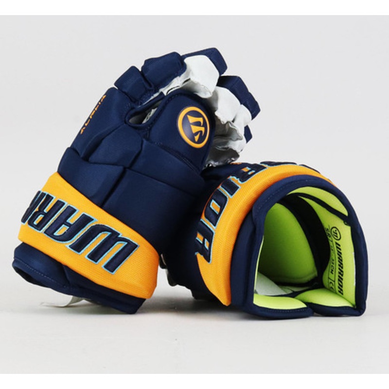 13 Warrior Alpha 20 Gloves – Team Stock Toledo Walleyes