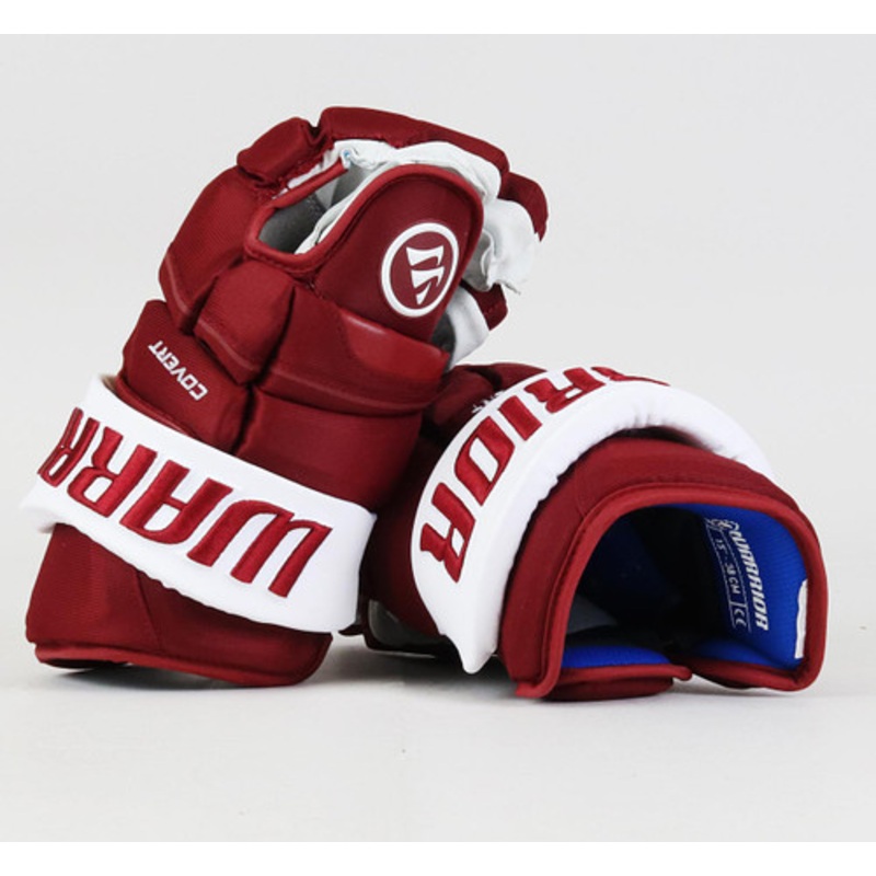 15 Warrior Covert QRE Pro Gloves – Team Stock Colorado Avalanche #2