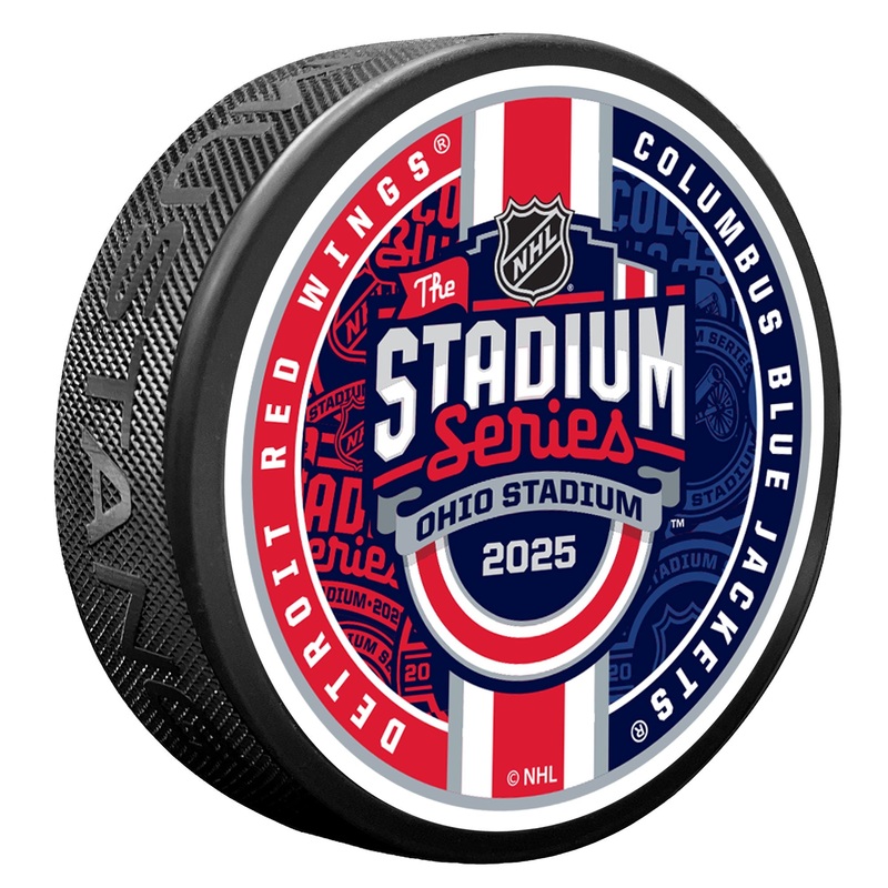 2025 Stadium Series – Event Puck