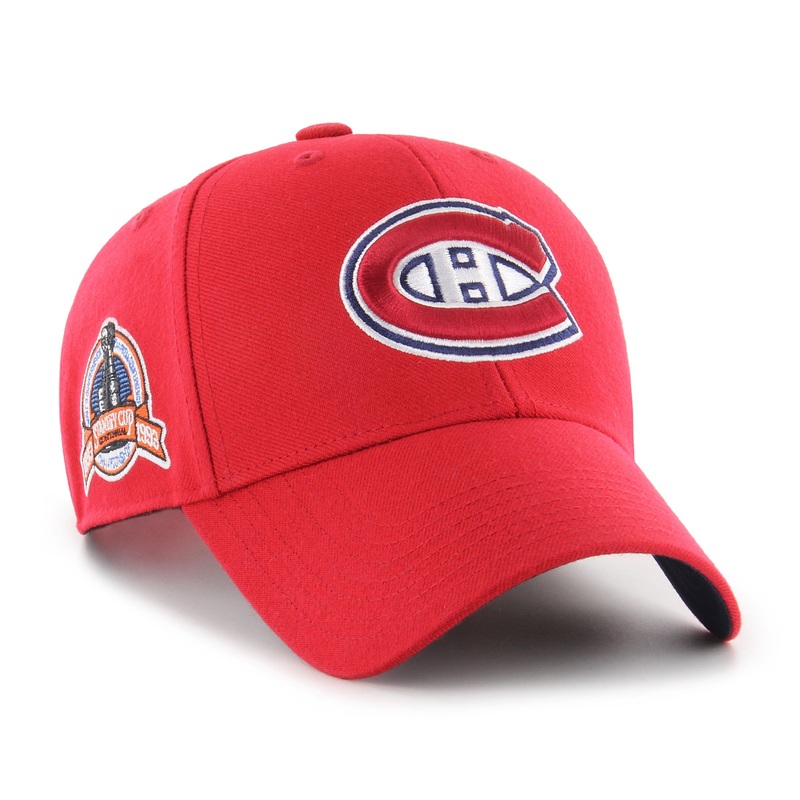 ’47 Brand Montreal Canadiens MVP Sure Shot Adjustable Hat