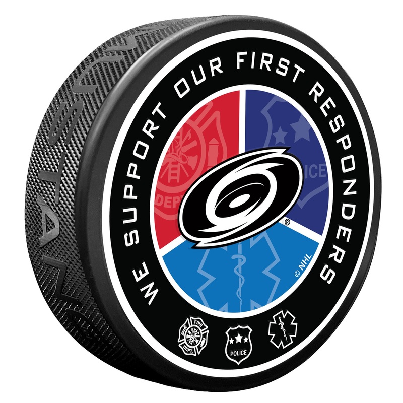 Carolina Hurricanes Puck – First Responder