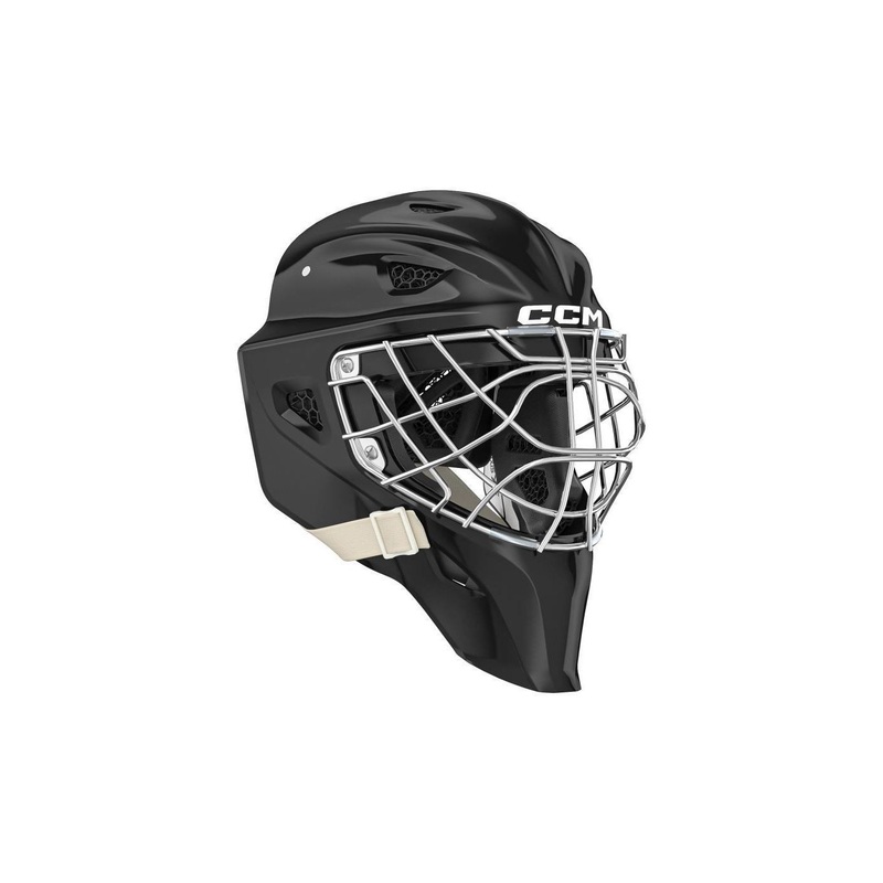 CCM Goalie Mask AXIS XF Sr CCE BLACK
