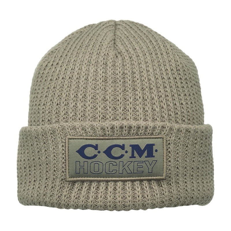 CCM Pom Holiday Cuffed Sr Vetiver