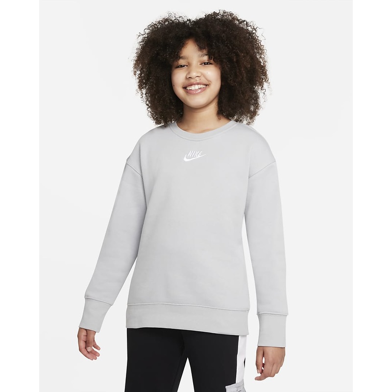Sportswear Club Fleece Crew Sweatshirt Girls