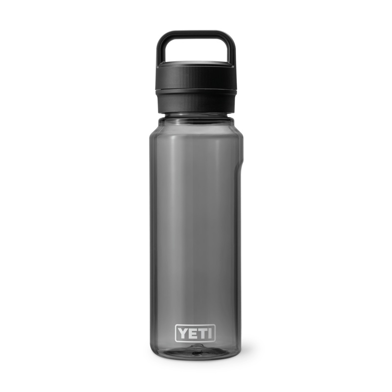 YETI Yonder 1L Water Bottle|1L|Clear|Charcoal|Seafoam|Navy|Cosmic Lilac|Power Pink