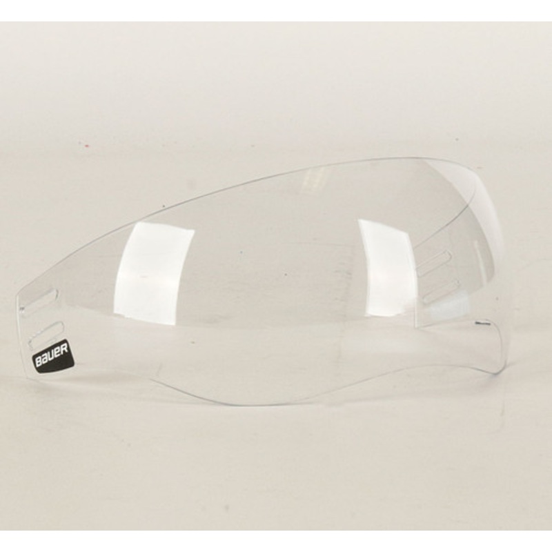 Bauer Notch Cut Clear Visor – Los Angeles Kings