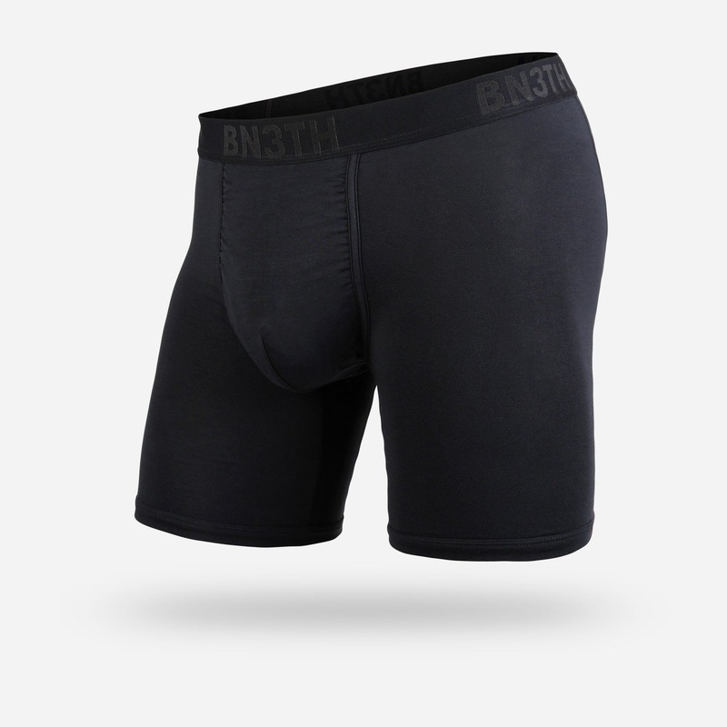 Classic Boxer Brief Solid- Black