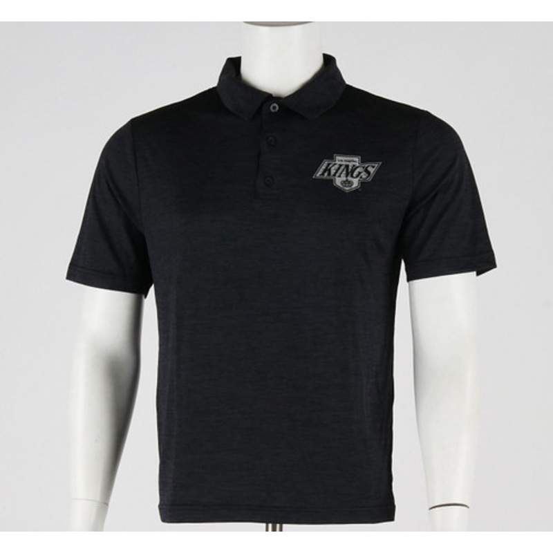 Los Angeles Kings Medium Authentic Pro Short Sleeve Polo Shirt #7