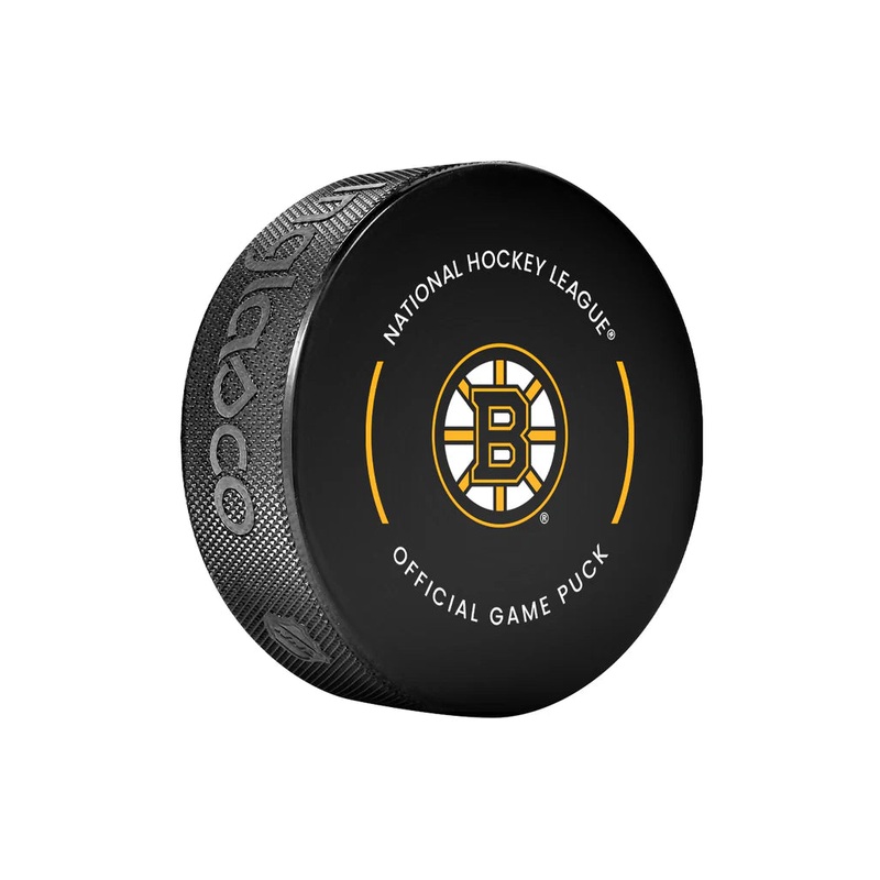 Pre-Order – Trent Frederic Autographed Boston Bruins Official Hockey Puck
