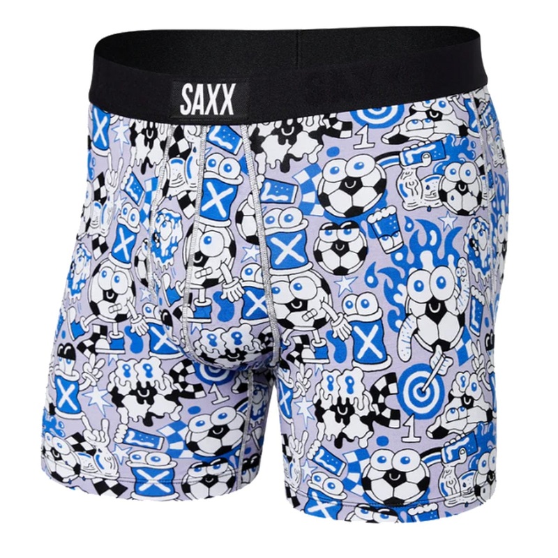 Saxx Vibe Boxers – Footy & Pints
