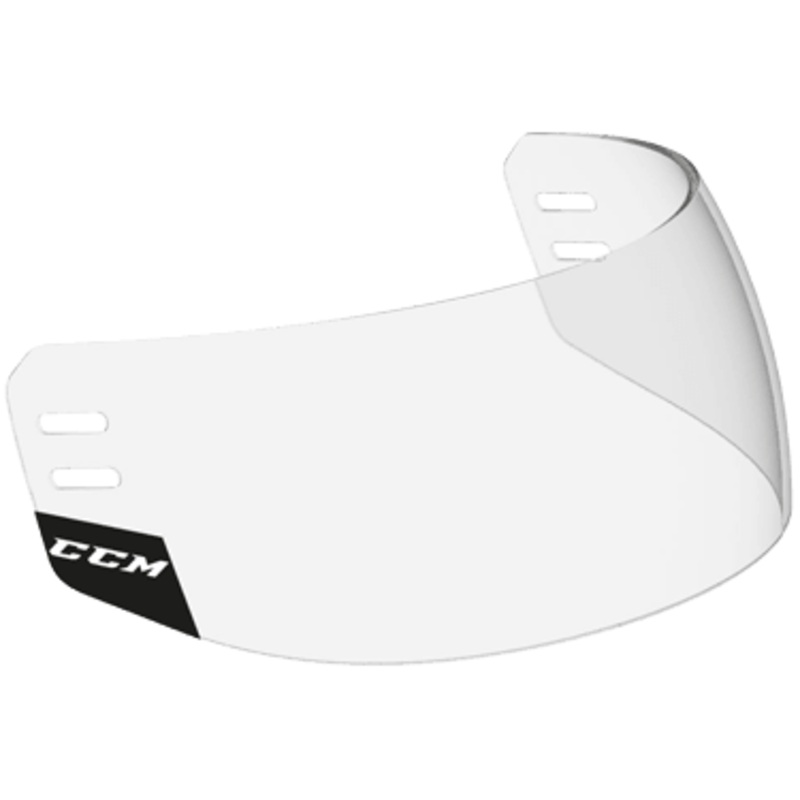 Visor Straight Certified with Spacer with screws – Senior