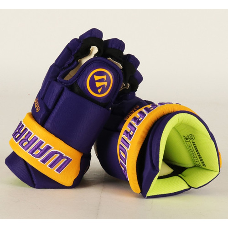 12 Warrior Alpha Classic Junior Los Angeles Kings Gloves