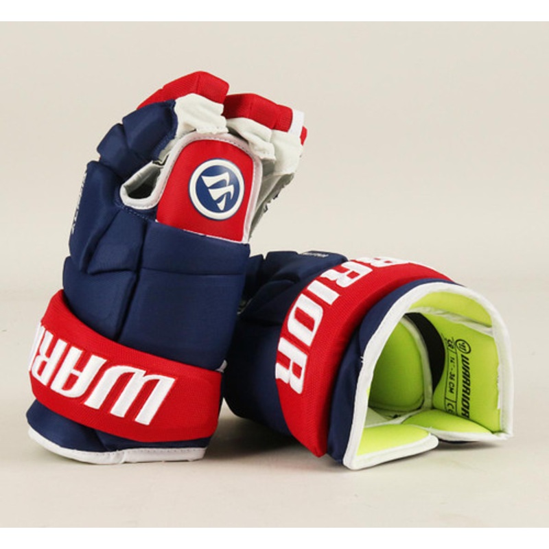 14 Warrior Alpha DX Pro Gloves – Team Stock Montreal Canadiens #3