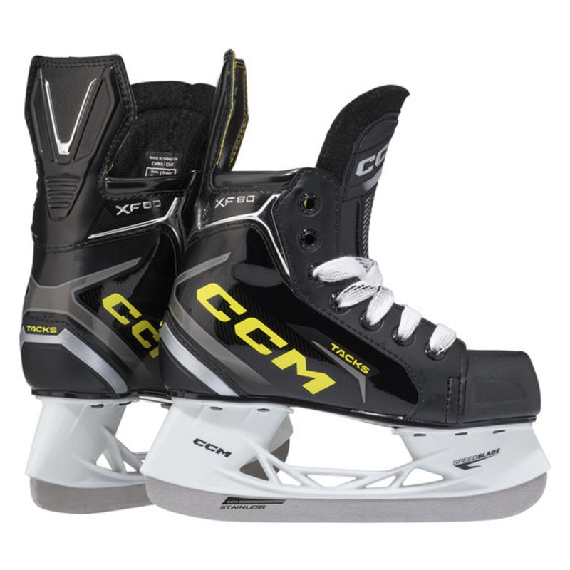 CCM Youth Tacks XF 80 Hockey Skates
