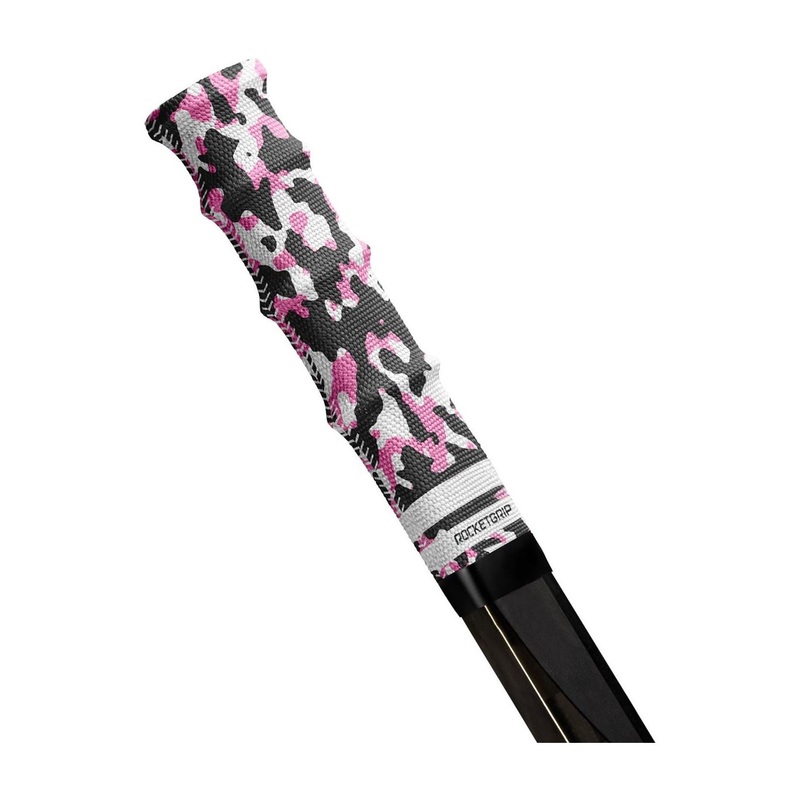 Rocketgrip Fabric Camo Pink-Black