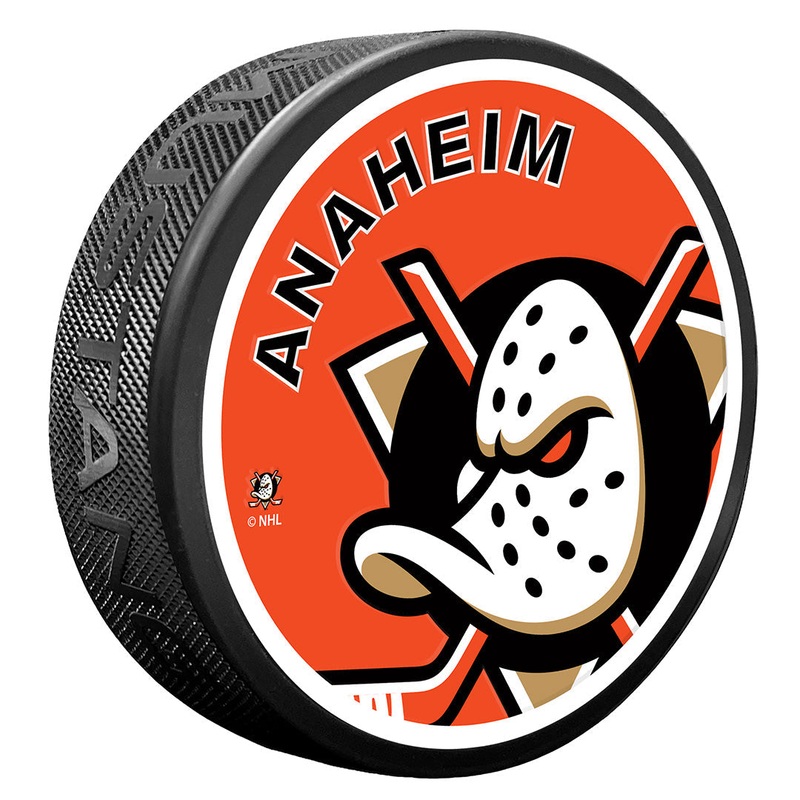 Anaheim Ducks Puck – Icon