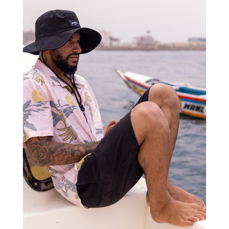 Big John Surf Safari Hat|BLACK