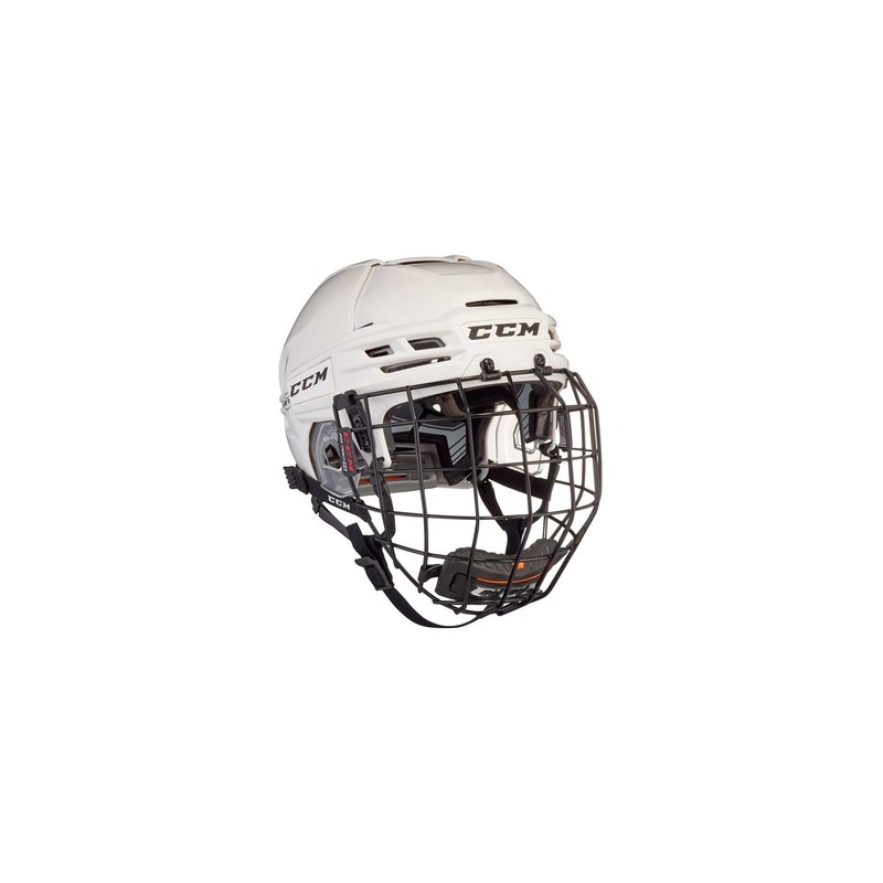 CCM Hockey Helmet Tacks 910 Combo White