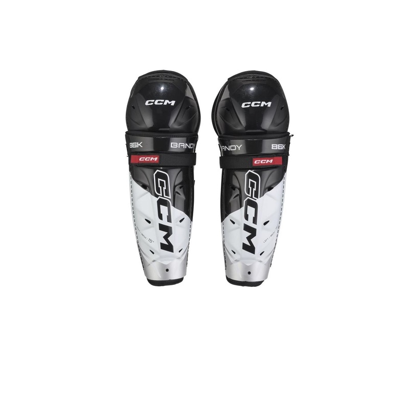 CCM Shin Guards Bandy 86k Sr|13|14|15|16