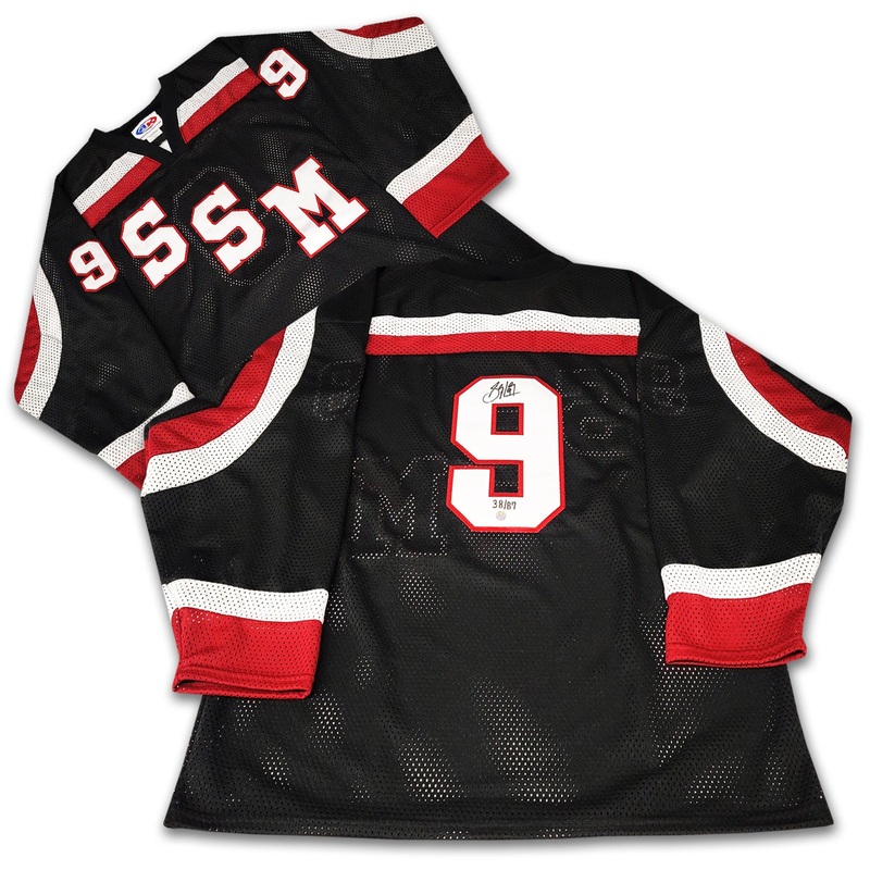 Sidney Crosby Shattuck St Mary’s Black LE/87