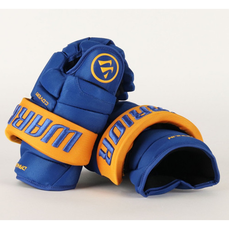 13 Warrior Covert QRE Pro Gloves – Rasmus Dahlin  Buffalo Sabres #2