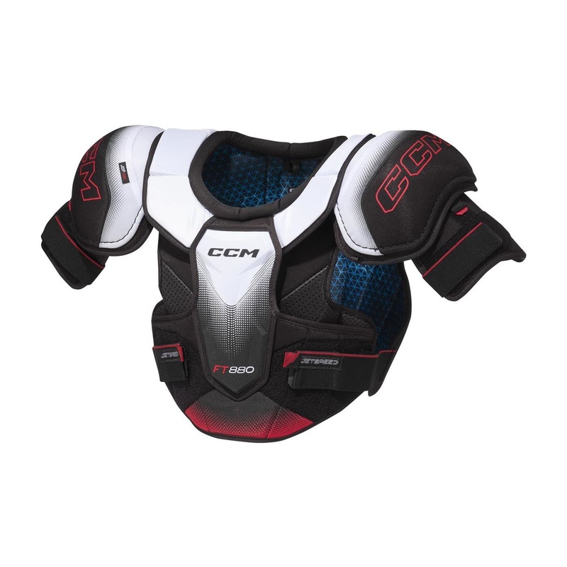 CCM Shoulder Pads Jetspeed FT880 Jr