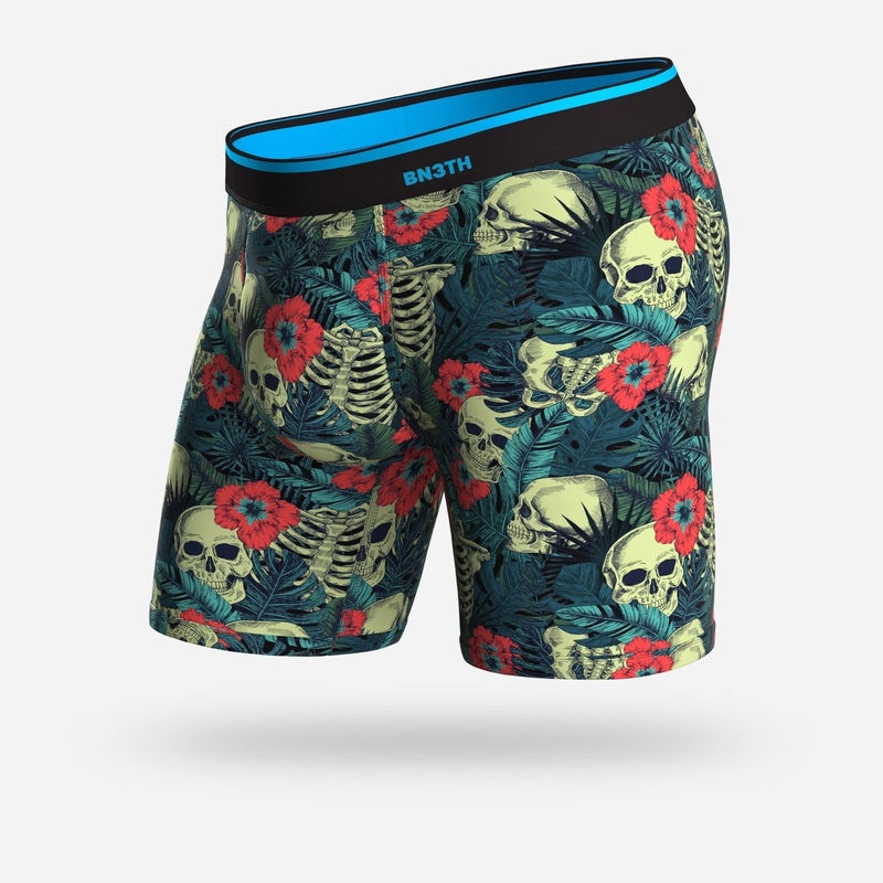 Classic Boxer Brief – Jungle Skull