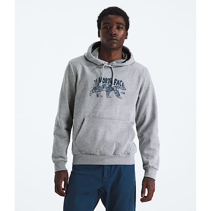 The North Face Mens Evolution TNF Bear Graphic Hoodie