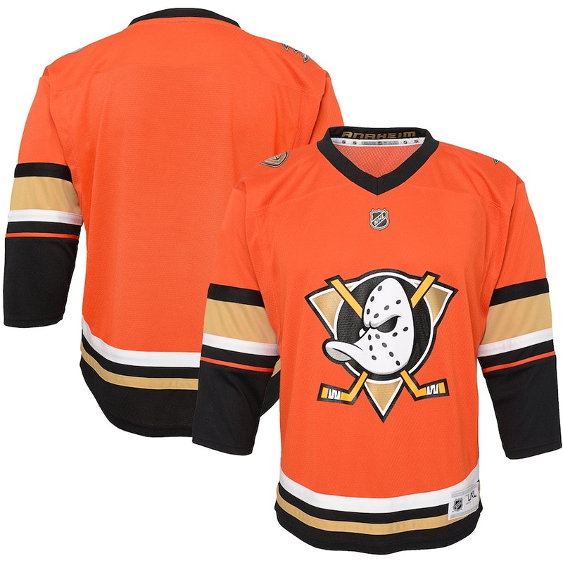 Toddler Premier Jersey – Anaheim Ducks – Blank