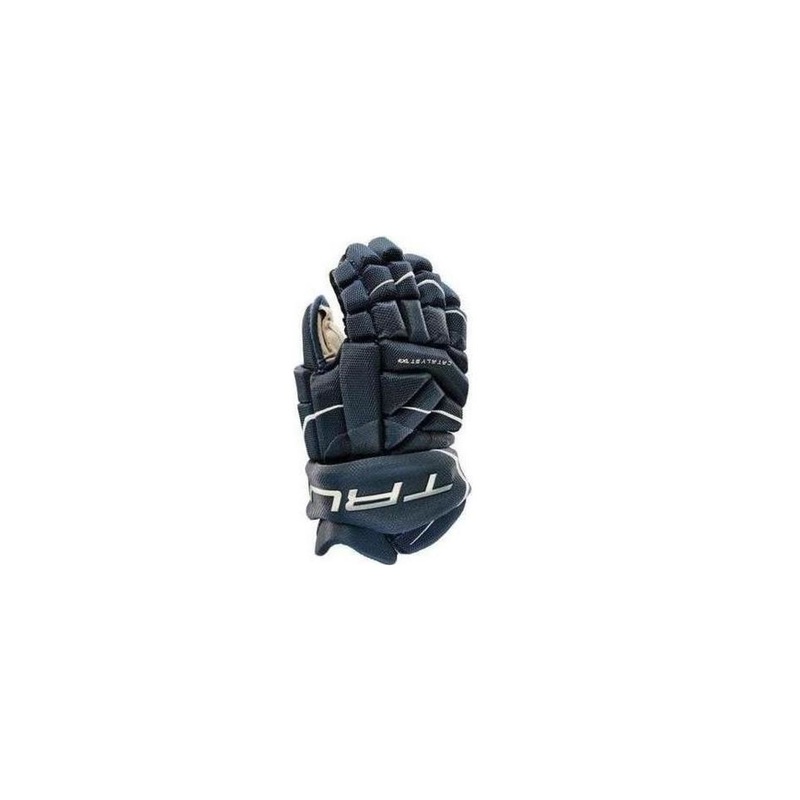 TRUE Hockey Gloves Catalyst 7X3 Sr Navy
