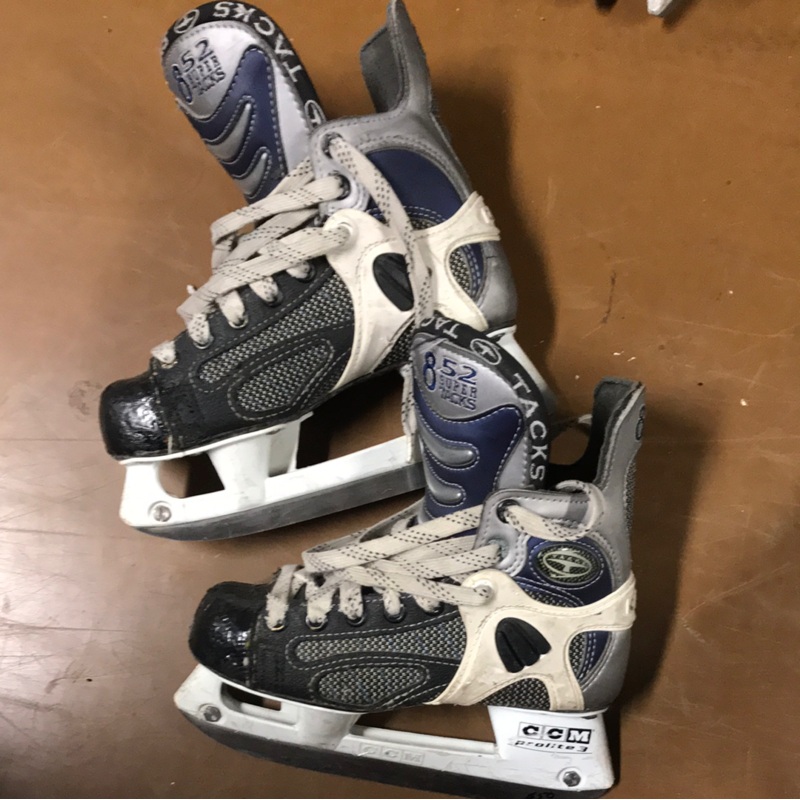 Used CCM Tacks 852 1D Skates|1.0|Junior