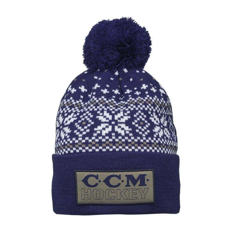 CCM Pom Knit Holiday C Sr