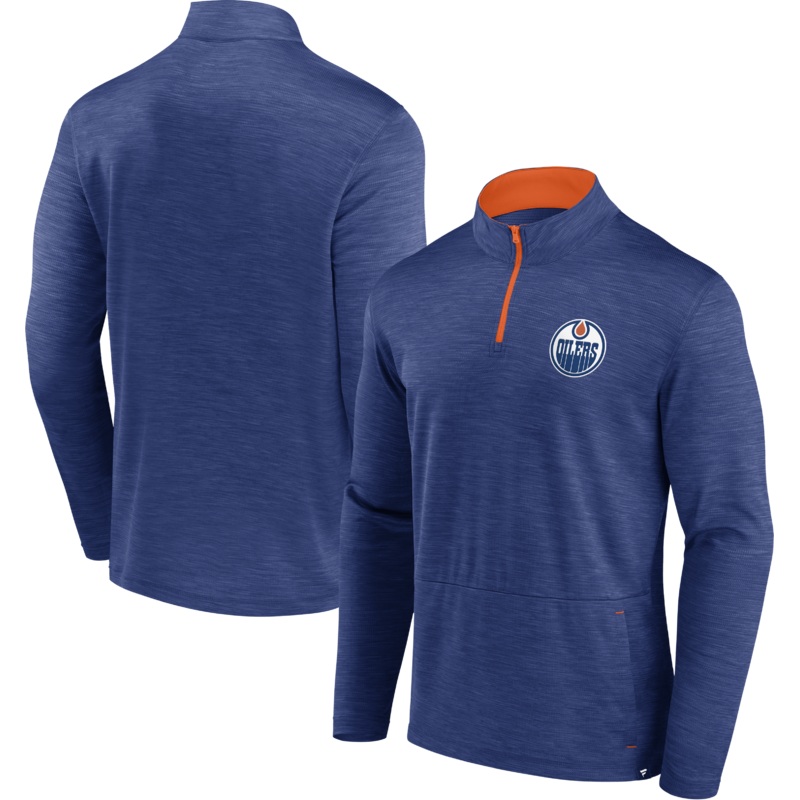 Edmonton Oilers Fundamental 1/4 Zip