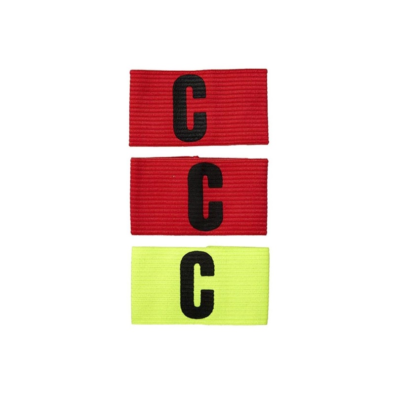 Kosa Captain’s Armband 2 Red/1 Yellow