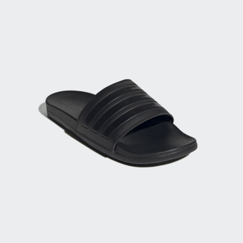 Men’s Adilette Comfort Slides|BLACK|5|6|7|8|9|10|11|12|13|14|15