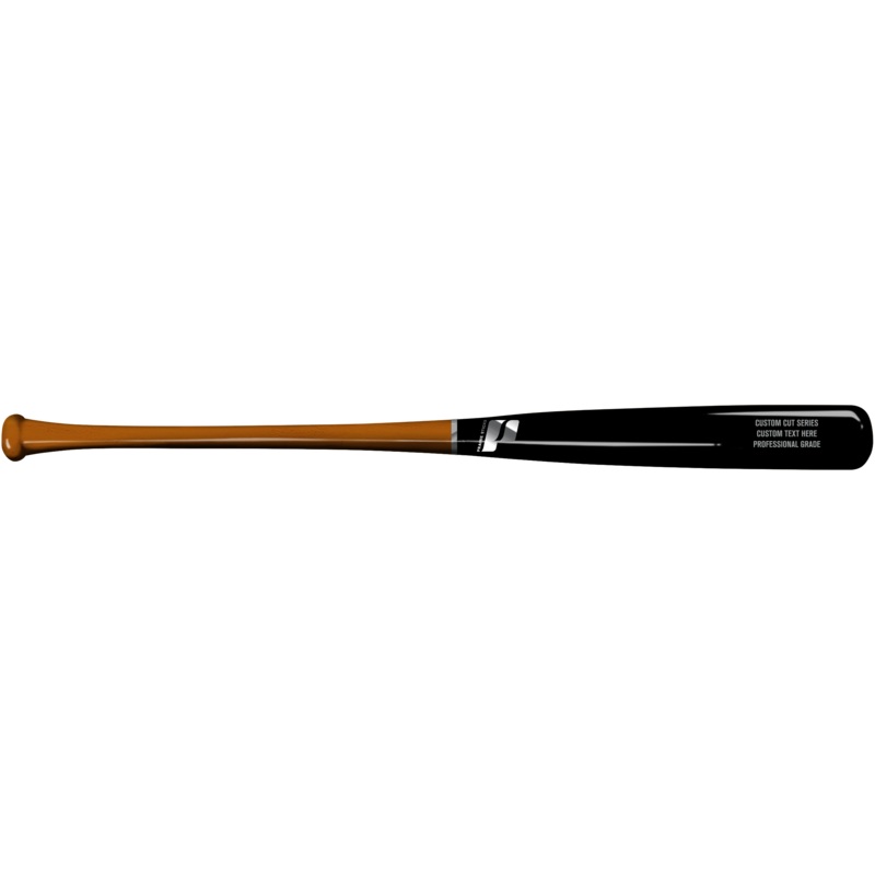 PSFT23(-3) Custom Cut Birch Wood Baseball Bat