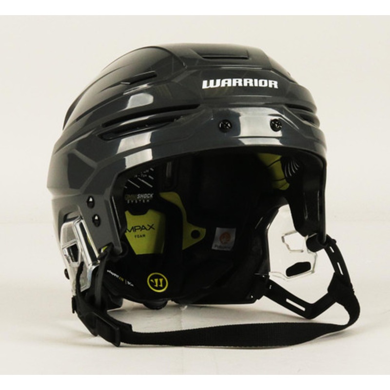 Size S – Warrior Alpha One Pro Gray Helmet – Idaho Steelheads