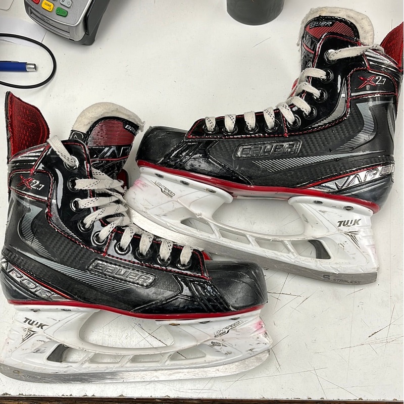 Used Bauer Vapor X2.7 4.5D Player Skate