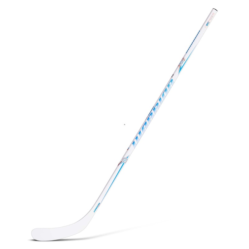 Warrior Covert Deluxe Junior Hockey Stick – 30 Flex – White