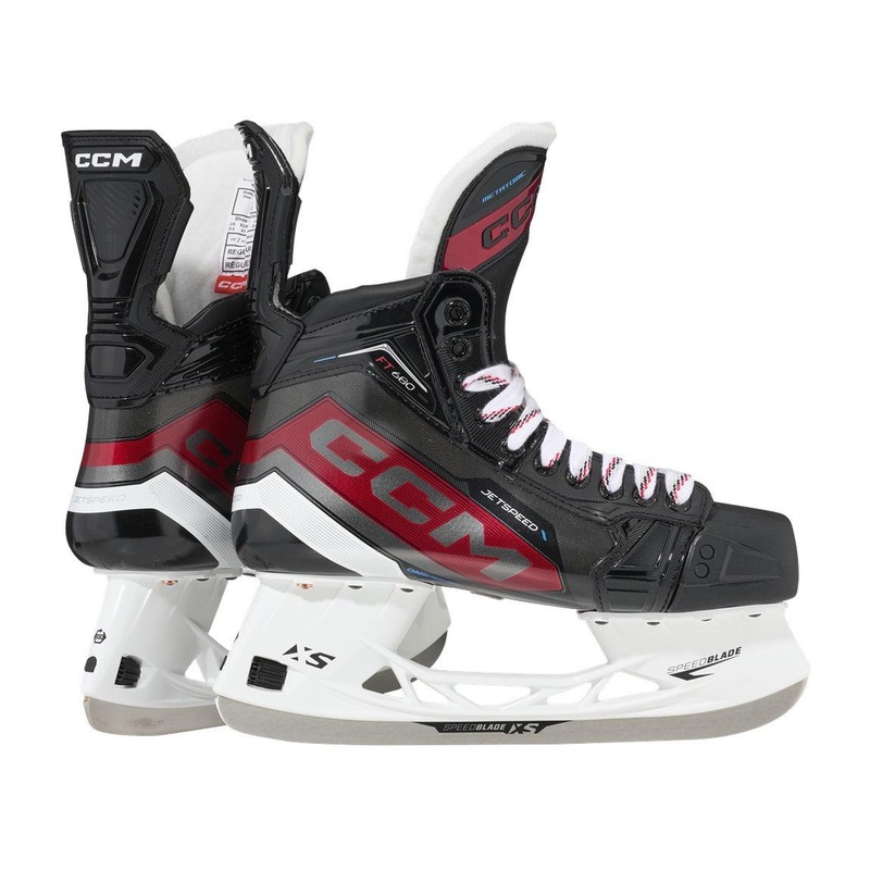 CCM Jetspeed FT680 Hockey Skates – Intermediate