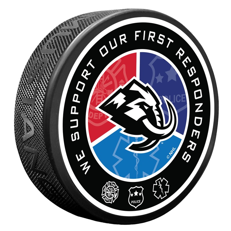 Utah Mammoth | First Responder Puck