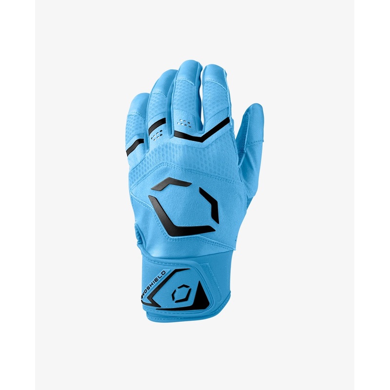 Adult Carbyne Batting Gloves|VICTORY BLUE|HOT PINK|M|L