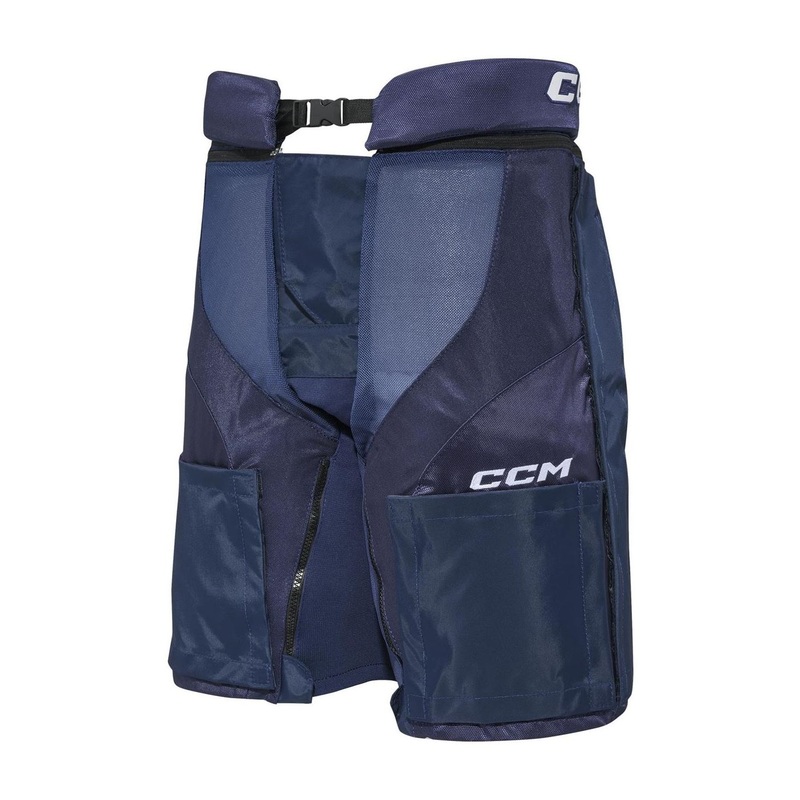 CCM Pant Shell Cover Jetspeed Velcro Sr Navy