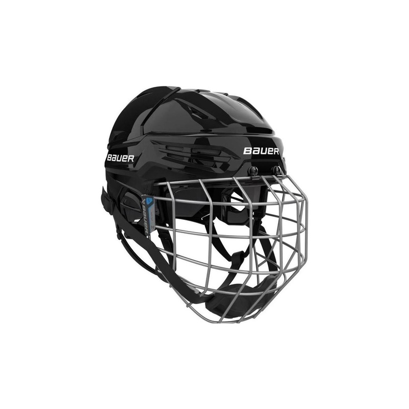 Bauer Hockey Helmet Re-Akt 55 Combo Black